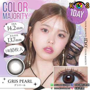 COLOR MAJORITY 1Day Gris Pearl カラーマジョリティー グリパール